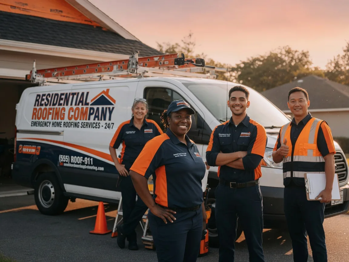 Emergency Roof Repair company in Fairview, SD