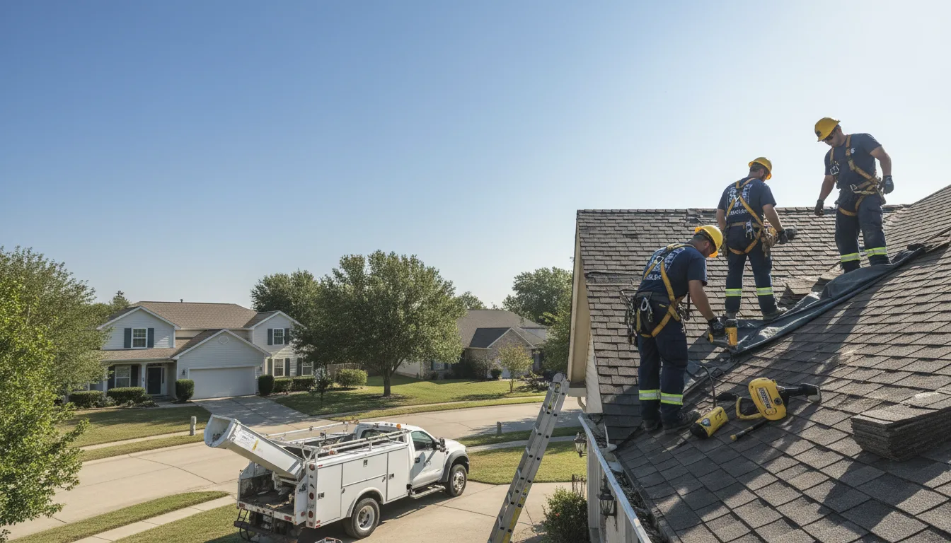 Emergency Roof Repair in Fairview, SD near me
